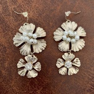 Bhldn bridal earrings